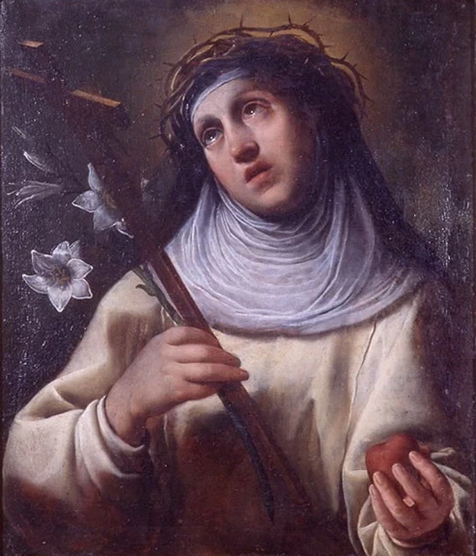 Santa Caterina da Siena - attribuito